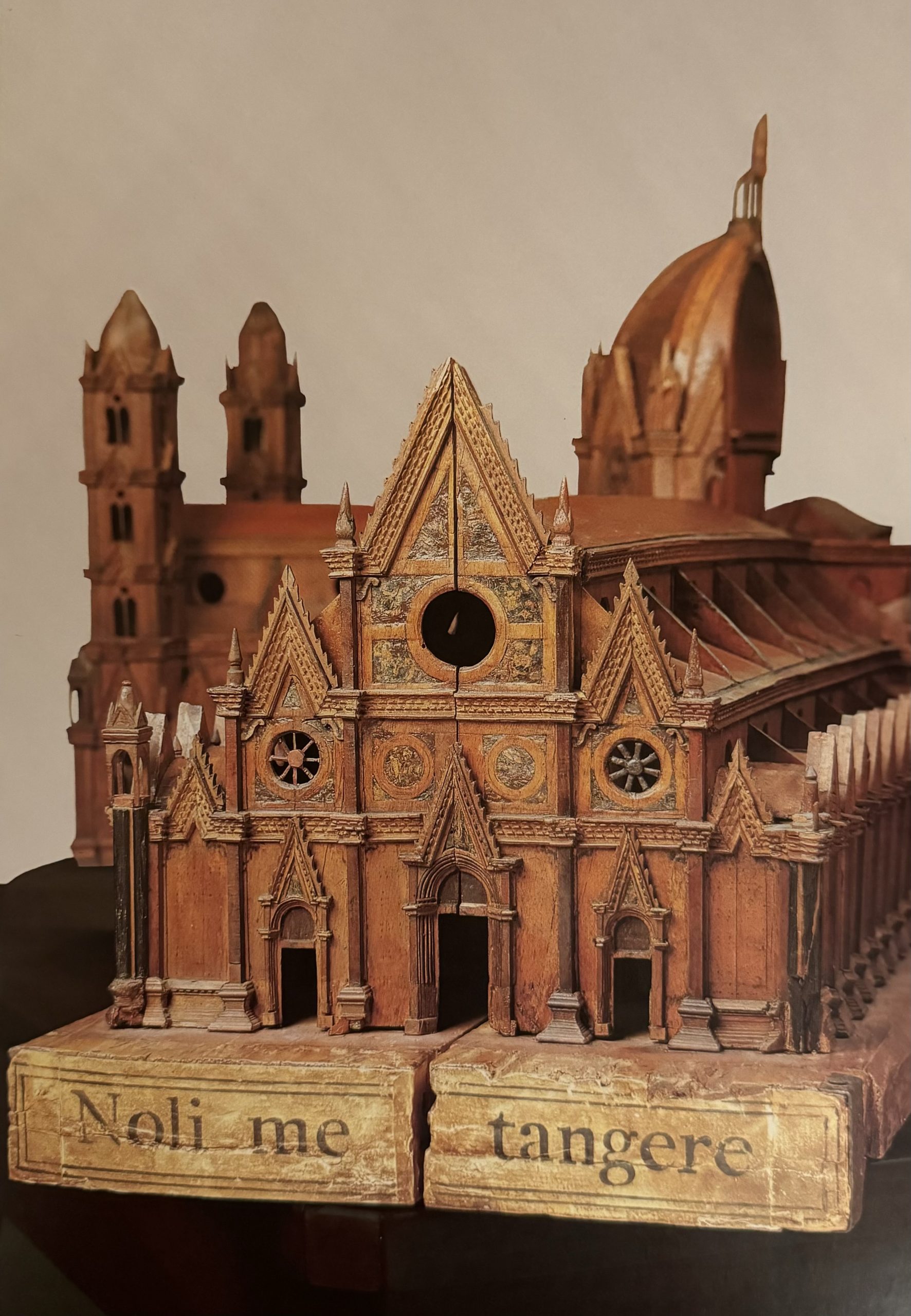 Wooden architectural model (1514) by Arduino degli Arriguzzi