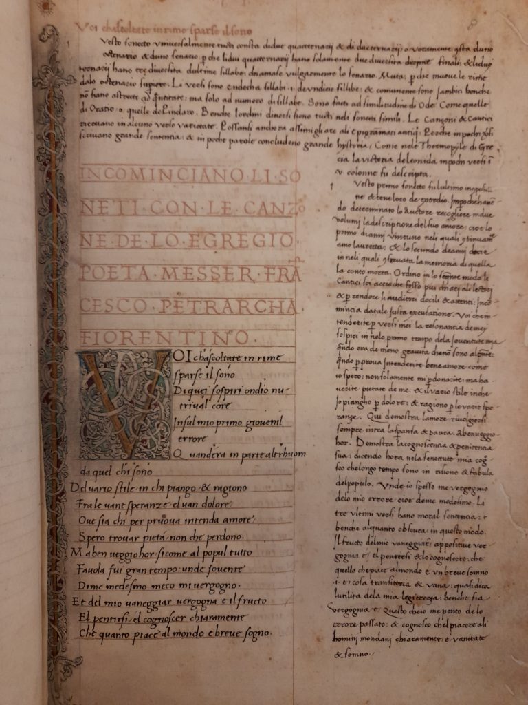 Featured as Fig. 2 in Bernhard Huss, Nicolas Longinotti. ‘The Transtemporal Community of Francis Petrarch’. In ‘Community’, ed. Yvonne Albers, Frank Kelleter. Articulations (August 2024)